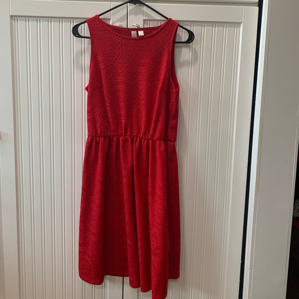 Red Dress
